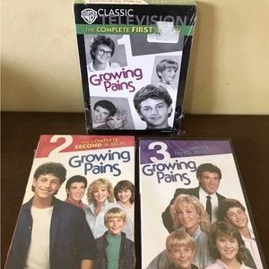 Growing Pains Seasons 1, 2 and 3 DVD Bundle SEALED